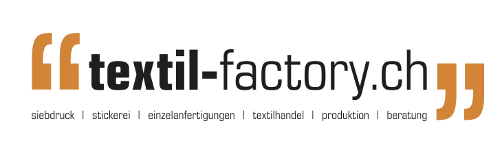 Logotipo de fábrica textil