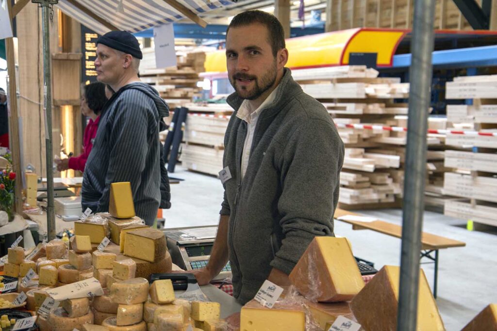 Mercato del formaggio Käserei Prister Goldingen Martin Dobler